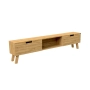 Szafka RTV-16 Drewno Lite Dąb Loft Lakier Rozmiary od 100 cm do 200 cm PREMIUM